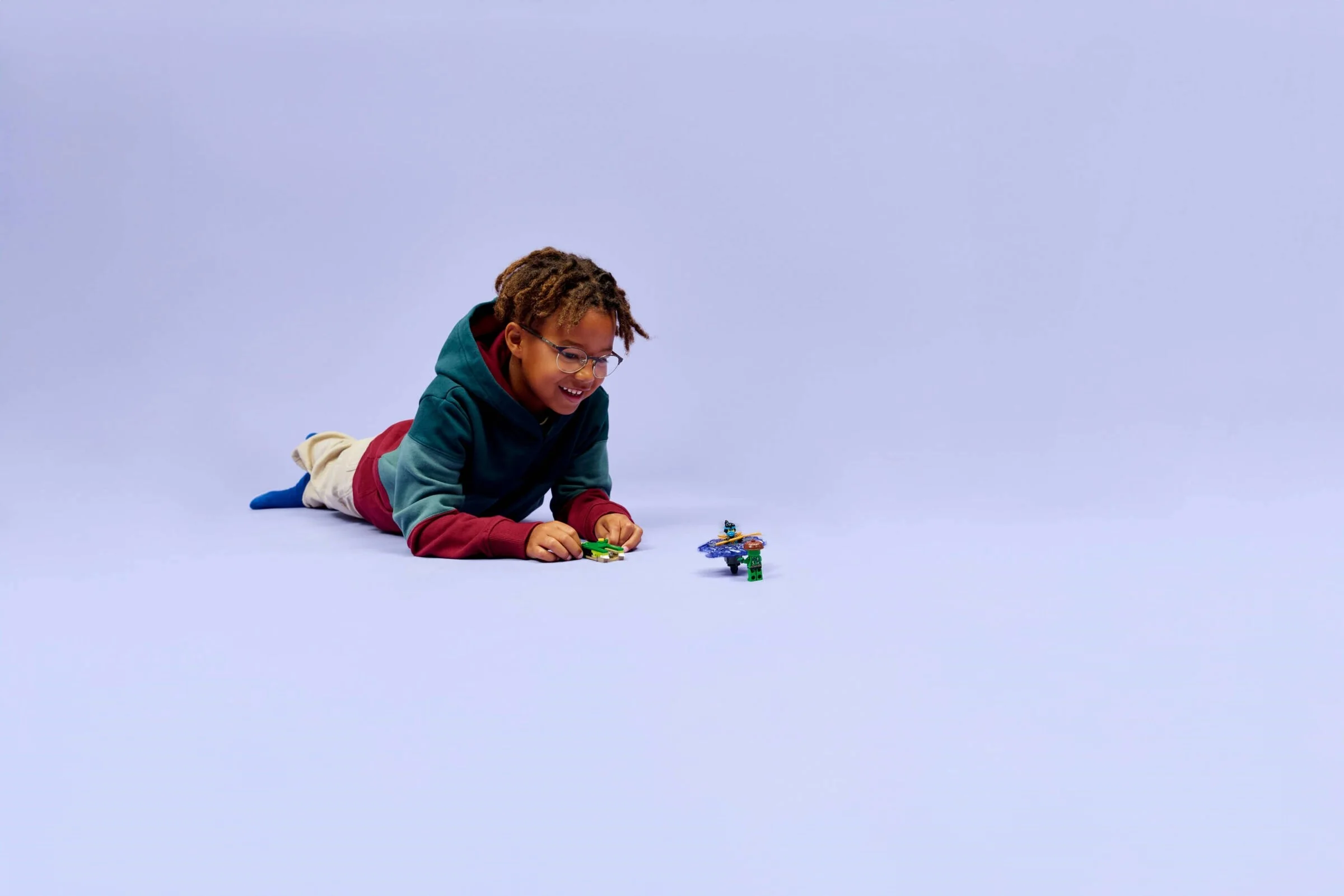 LEGO® 71849 Nya kontra zmutowany potwór na spinnerze - zdjęcie 25