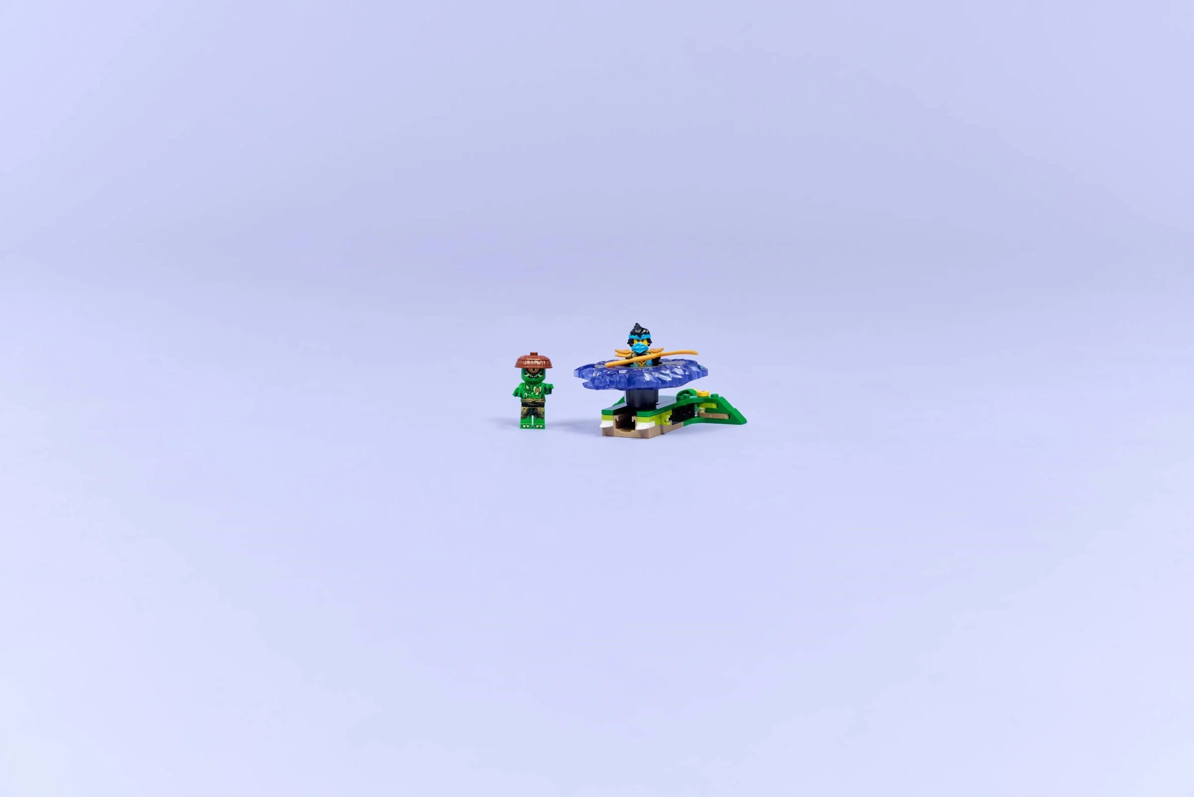 LEGO® 71849 Nya kontra zmutowany potwór na spinnerze - zdjęcie 26