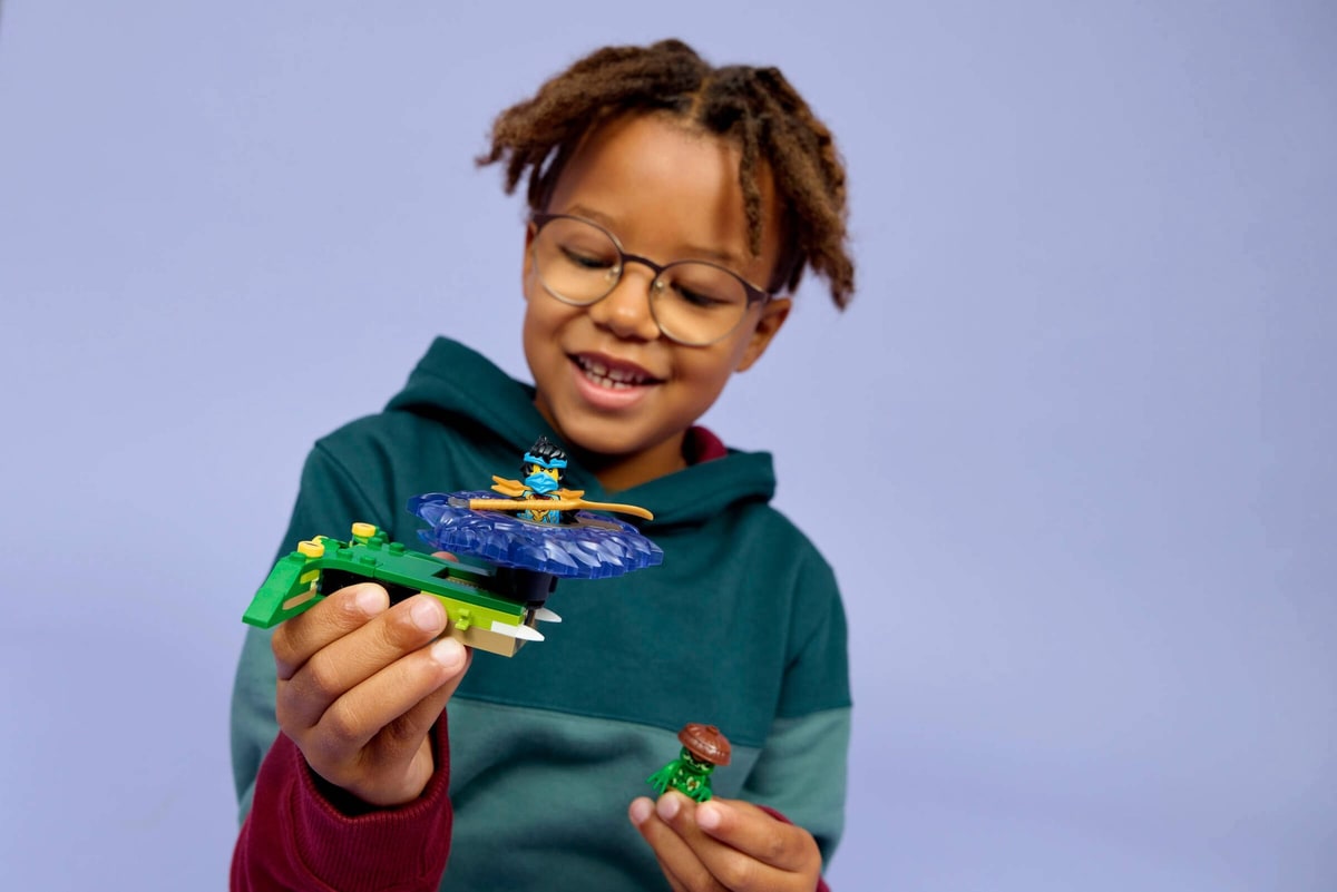 LEGO® 71849 Nya kontra zmutowany potwór na spinnerze - zdjęcie 10