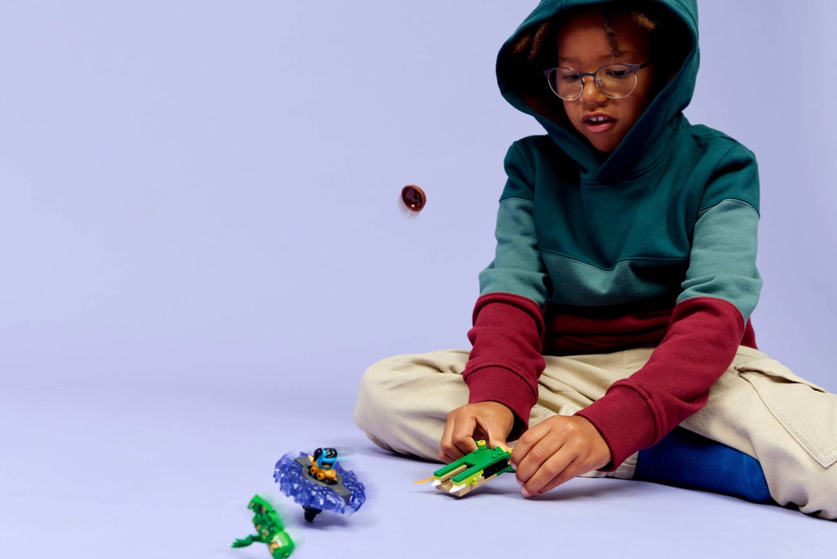 LEGO® 71849 Nya kontra zmutowany potwór na spinnerze - zdjęcie 12