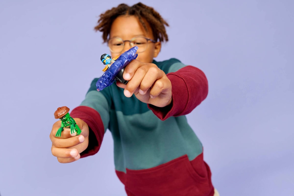 LEGO® 71849 Nya kontra zmutowany potwór na spinnerze - zdjęcie 14