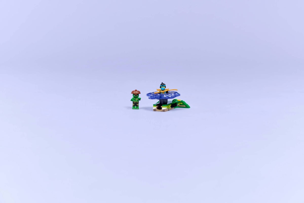 LEGO® 71849 Nya kontra zmutowany potwór na spinnerze - zdjęcie 18