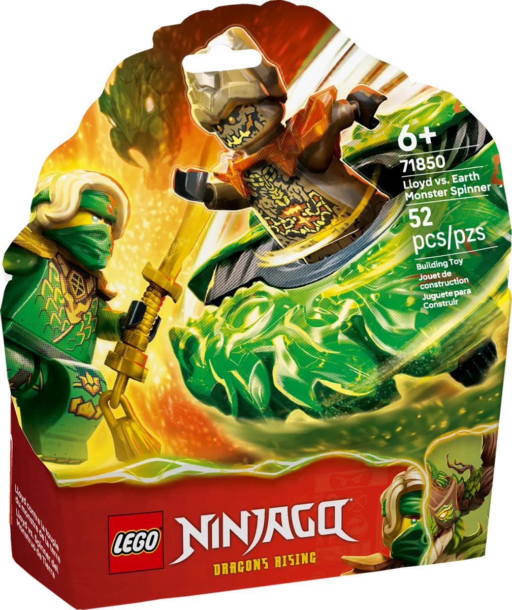 LEGO® 71850 Lloyd kontra ziemny potwór na spinnerze - zdjęcie 5