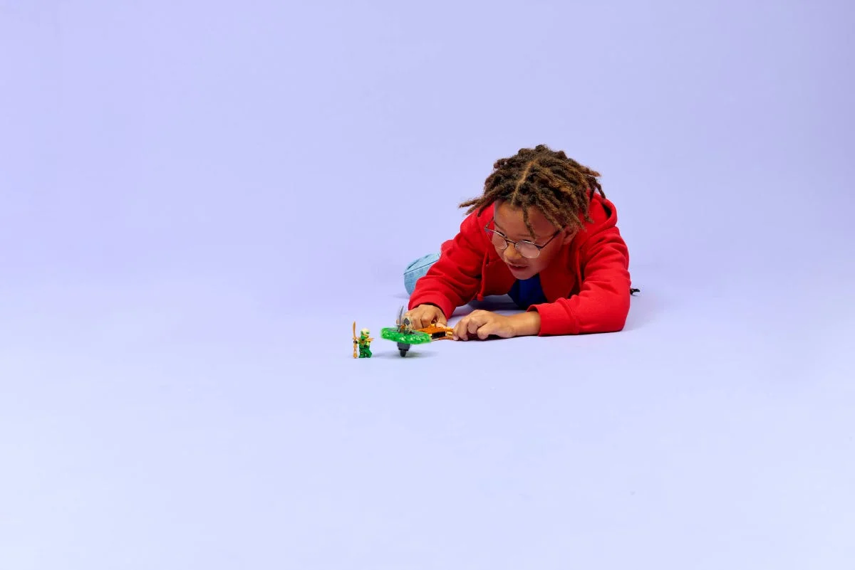 LEGO® 71850 Lloyd kontra ziemny potwór na spinnerze - zdjęcie 7