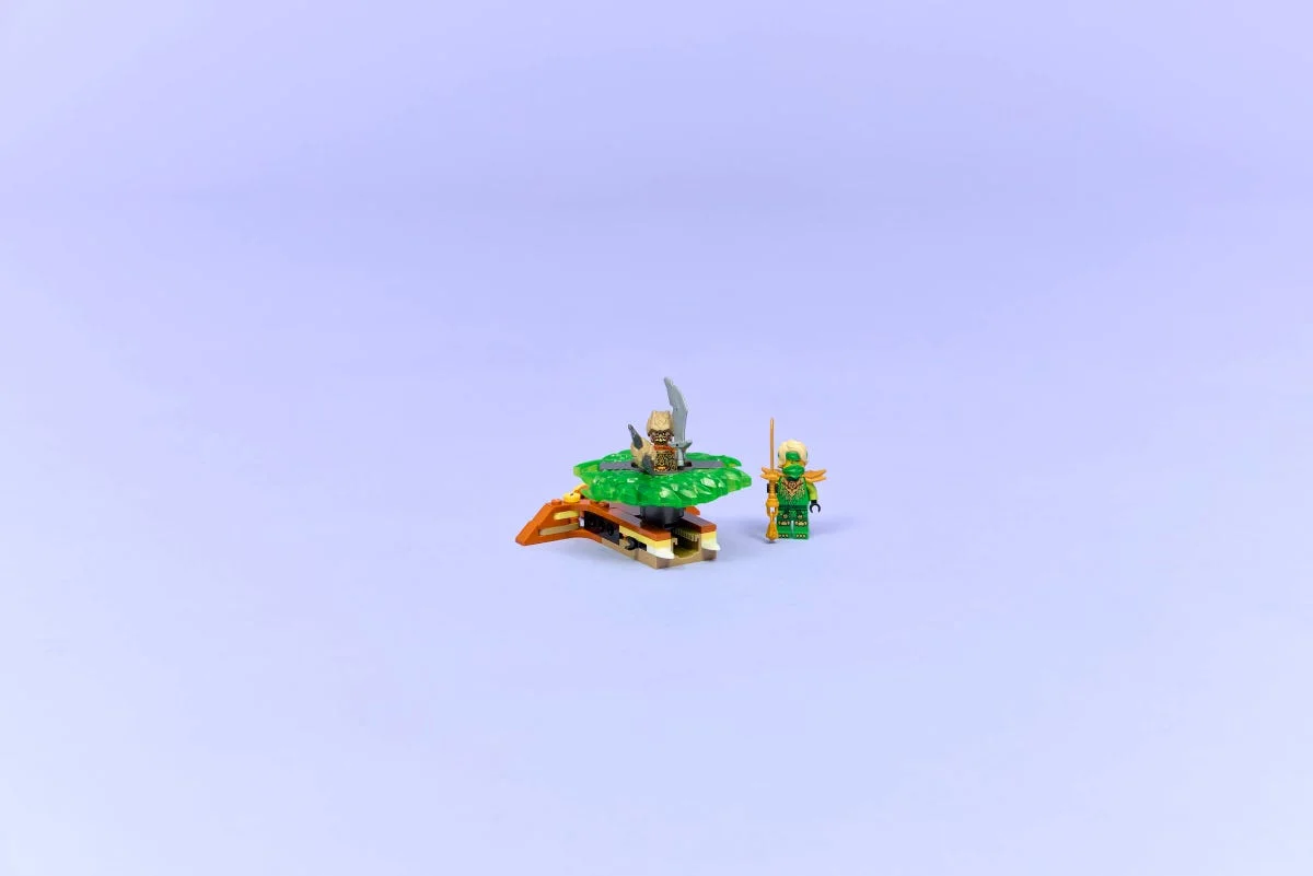 LEGO® 71850 Lloyd kontra ziemny potwór na spinnerze - zdjęcie 9