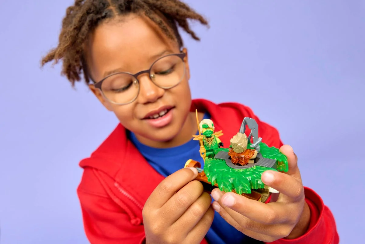 LEGO® 71850 Lloyd kontra ziemny potwór na spinnerze - zdjęcie 13