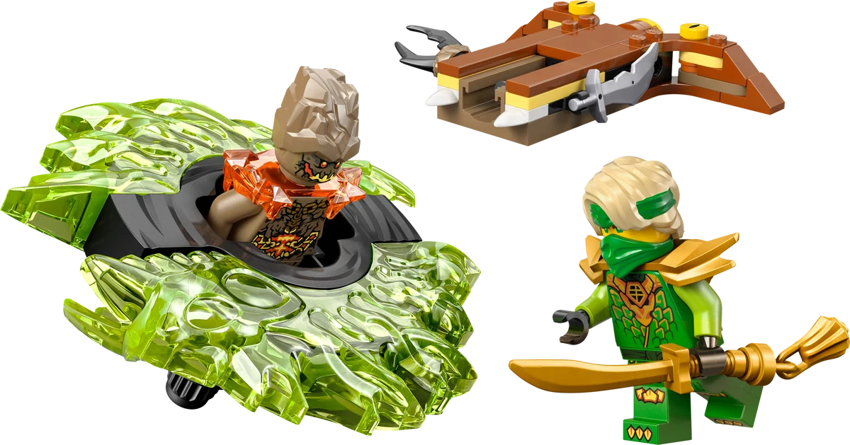 LEGO® 71850 Lloyd kontra ziemny potwór na spinnerze - zdjęcie 15