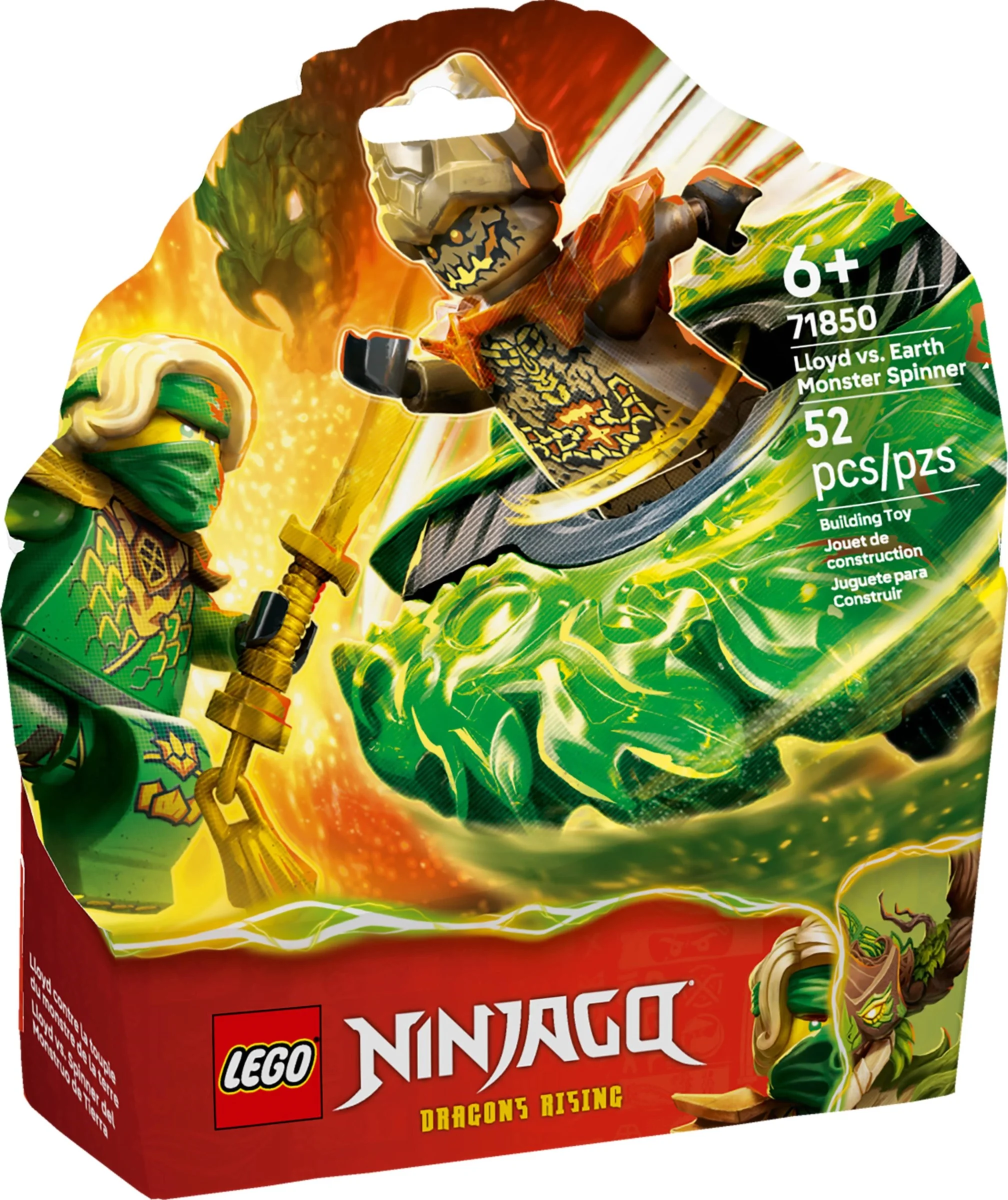 LEGO® 71850 Lloyd kontra ziemny potwór na spinnerze - zdjęcie 17