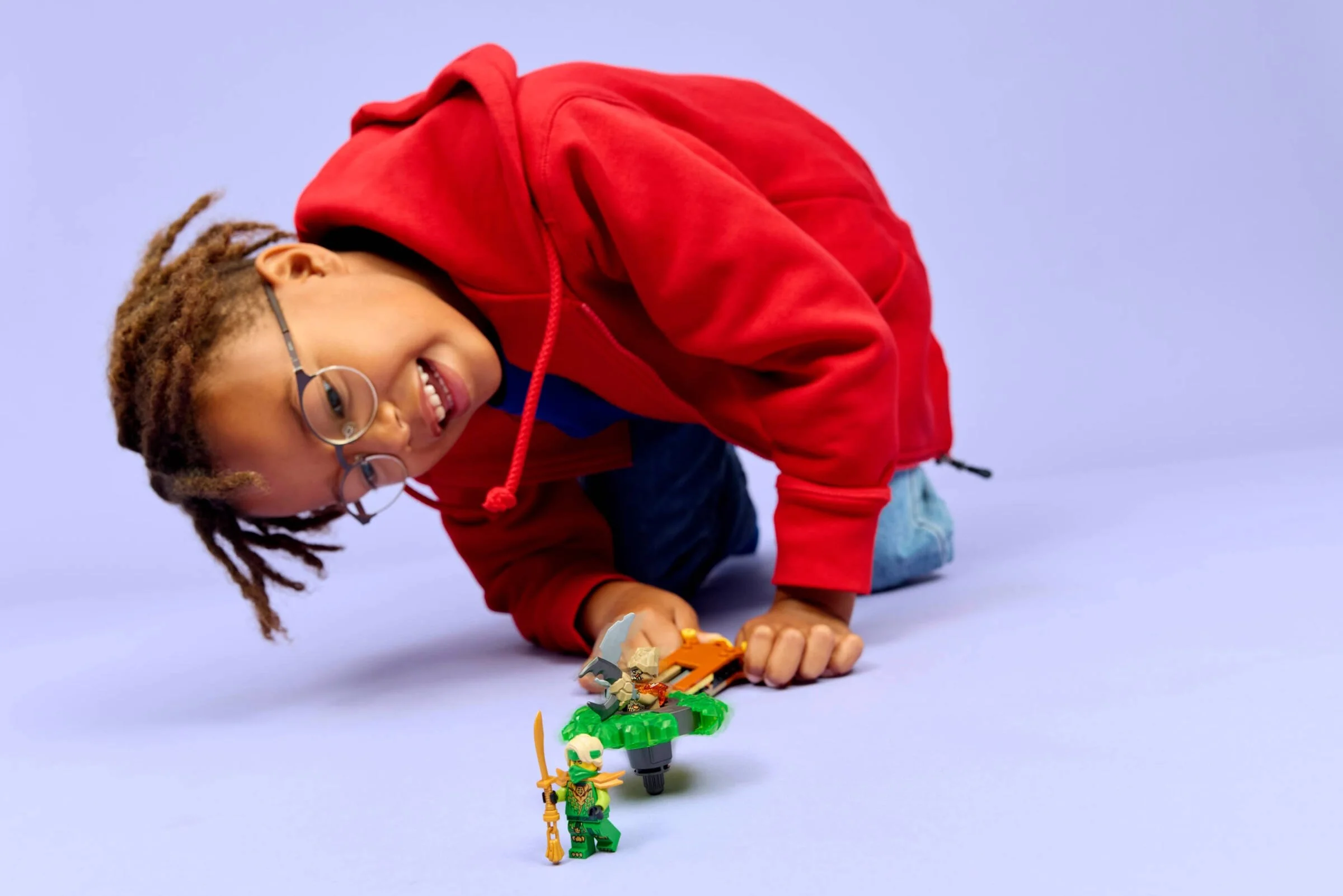 LEGO® 71850 Lloyd kontra ziemny potwór na spinnerze - zdjęcie 21