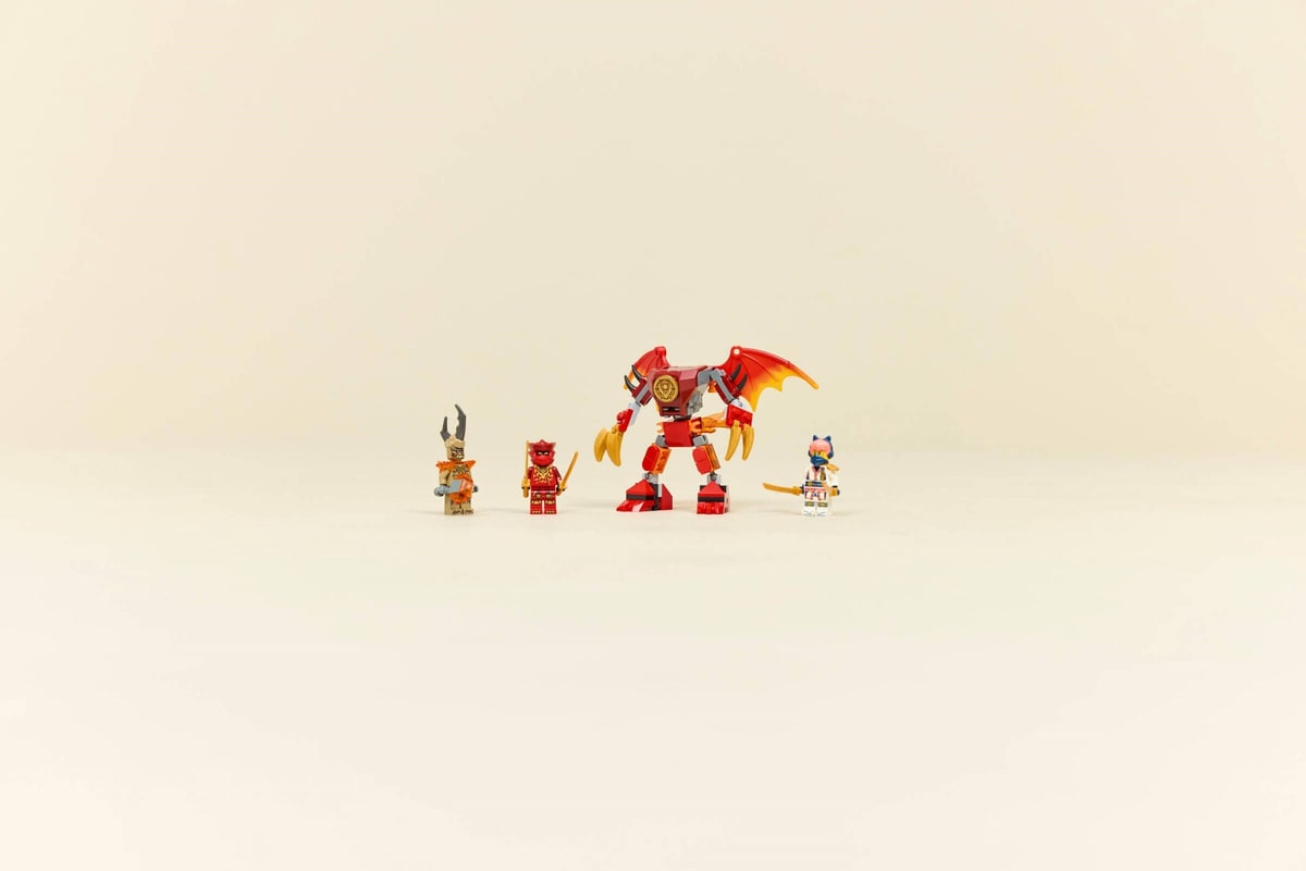 LEGO® 71851 Smok-mech Kaia - zestaw bitewny - zdjęcie 13