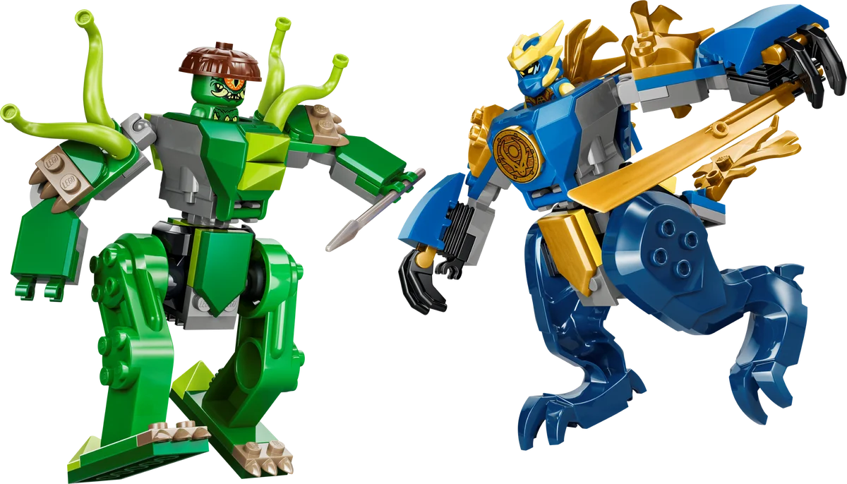 LEGO® 71853 Bitwa w smoczym mechu Jaya - zdjęcie 2