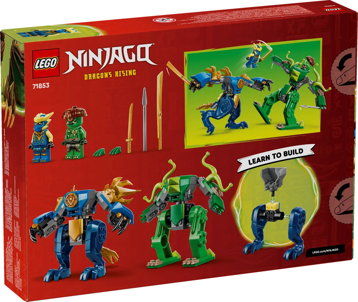 LEGO® 71853 Bitwa w smoczym mechu Jaya - zdjęcie 3