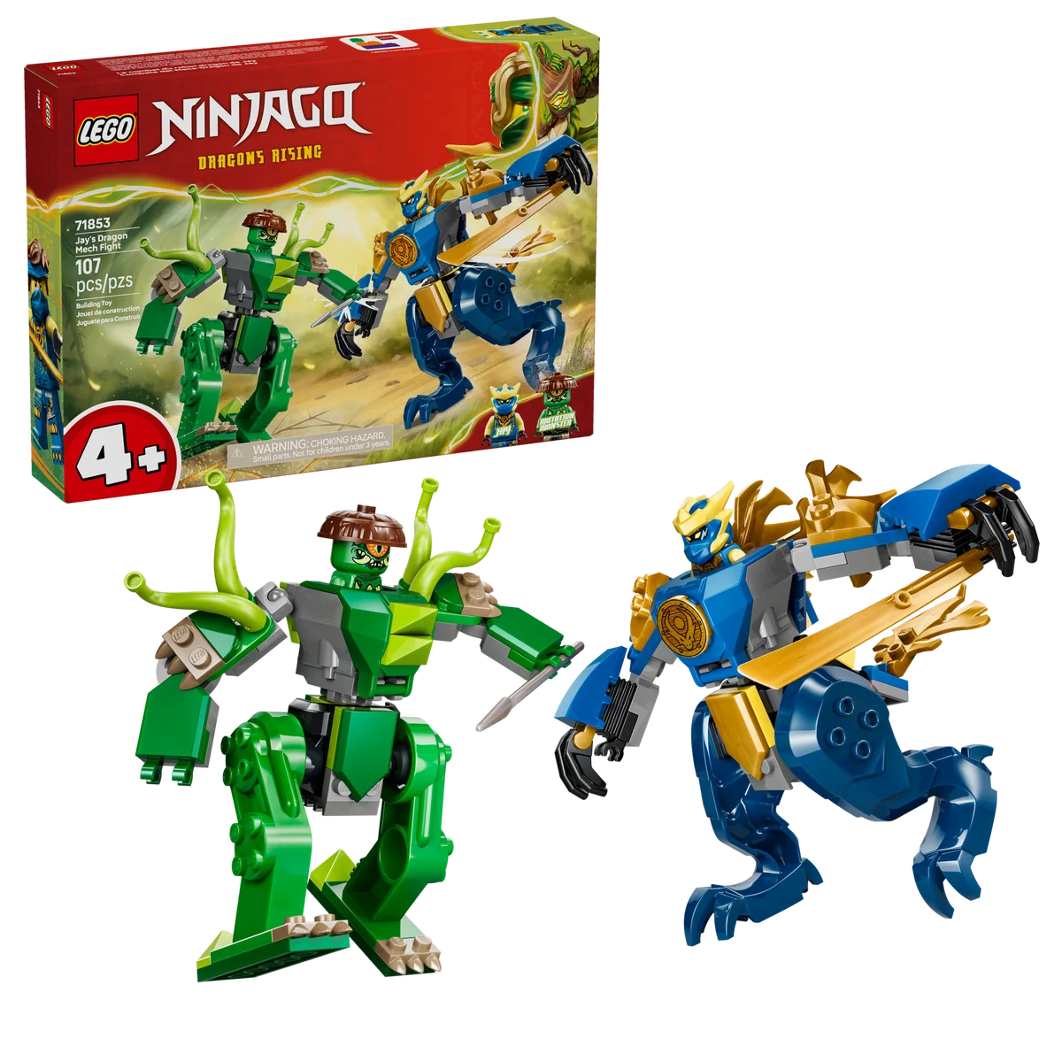 LEGO® 71853 Bitwa w smoczym mechu Jaya - zdjęcie 4