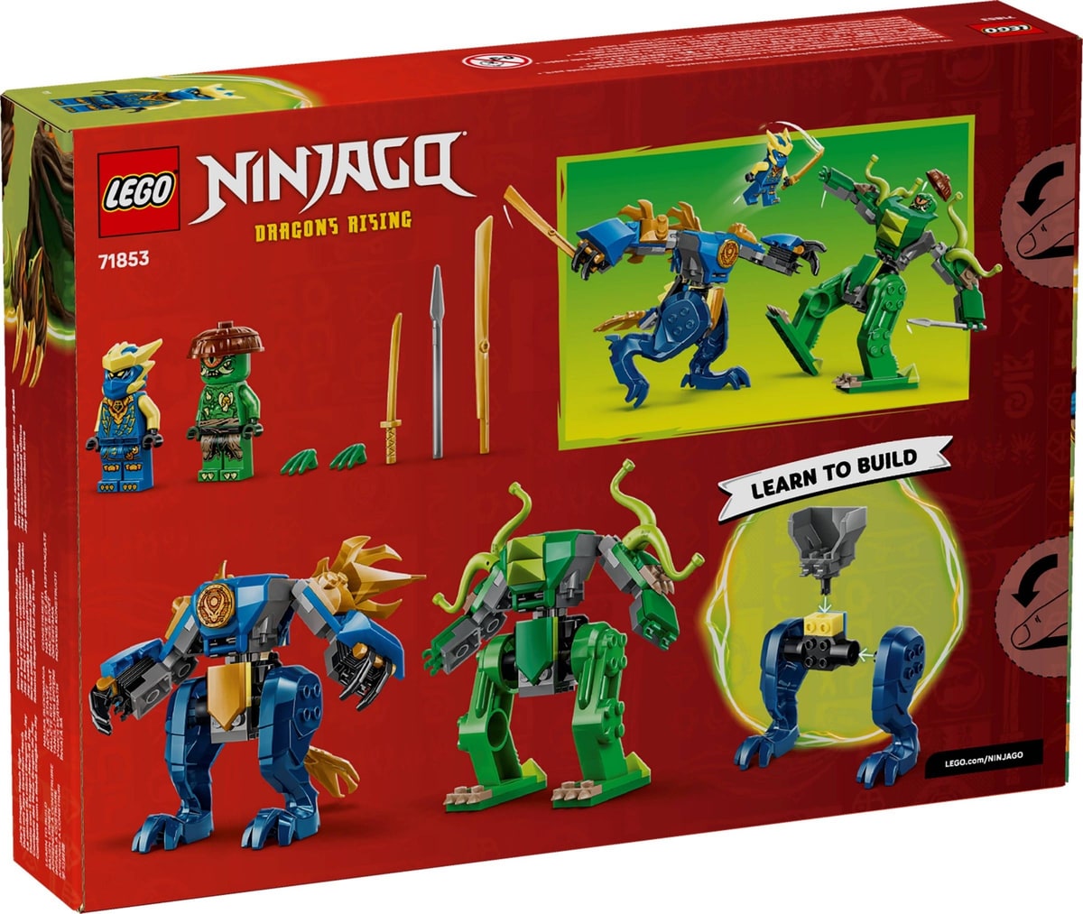 LEGO® 71853 Bitwa w smoczym mechu Jaya - zdjęcie 4