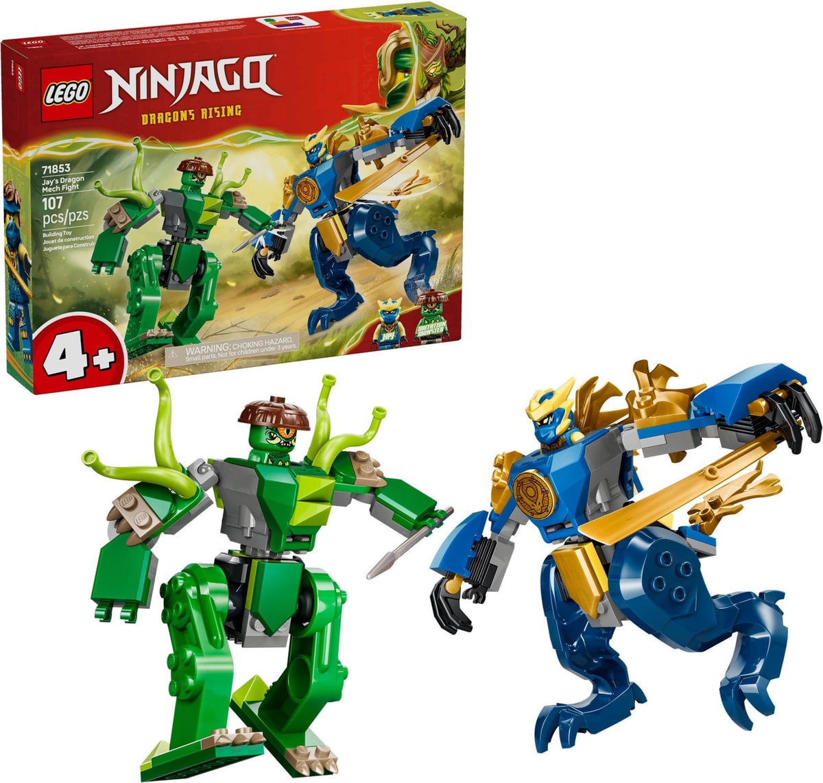 LEGO® 71853 Bitwa w smoczym mechu Jaya - zdjęcie 6