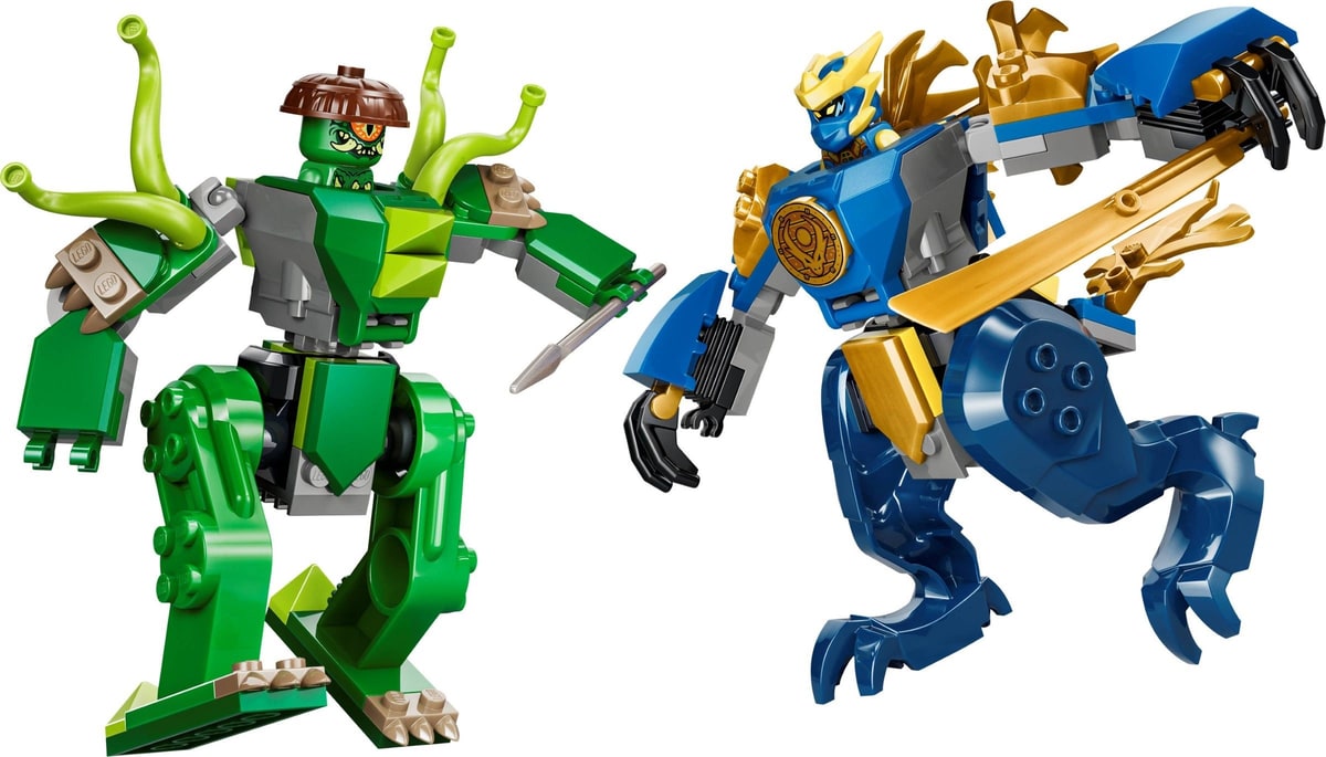 LEGO® 71853 Bitwa w smoczym mechu Jaya - zdjęcie 8