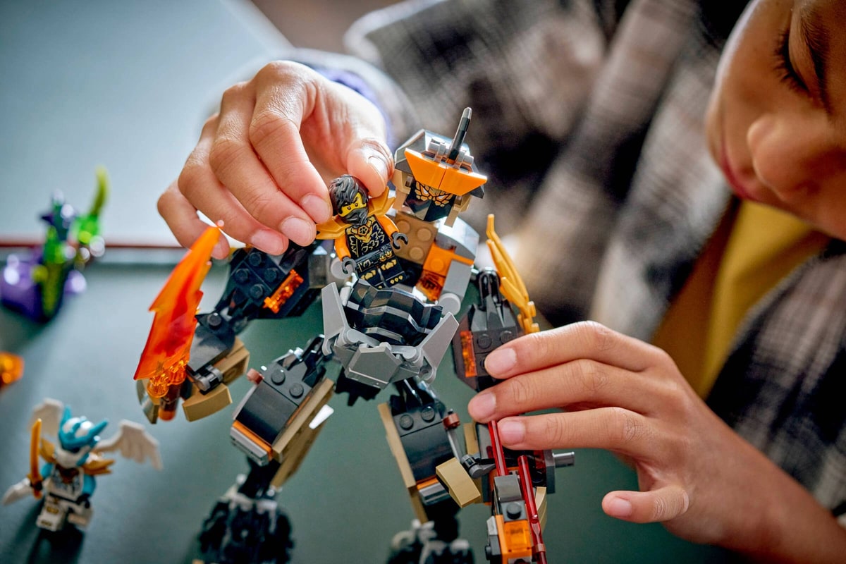 LEGO® 71854 Mech specjalny Cole'a i Zane w smoczej zbroi - zdjęcie 10