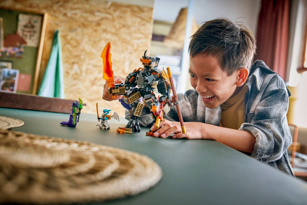 LEGO® 71854 Mech specjalny Cole'a i Zane w smoczej zbroi - zdjęcie 12