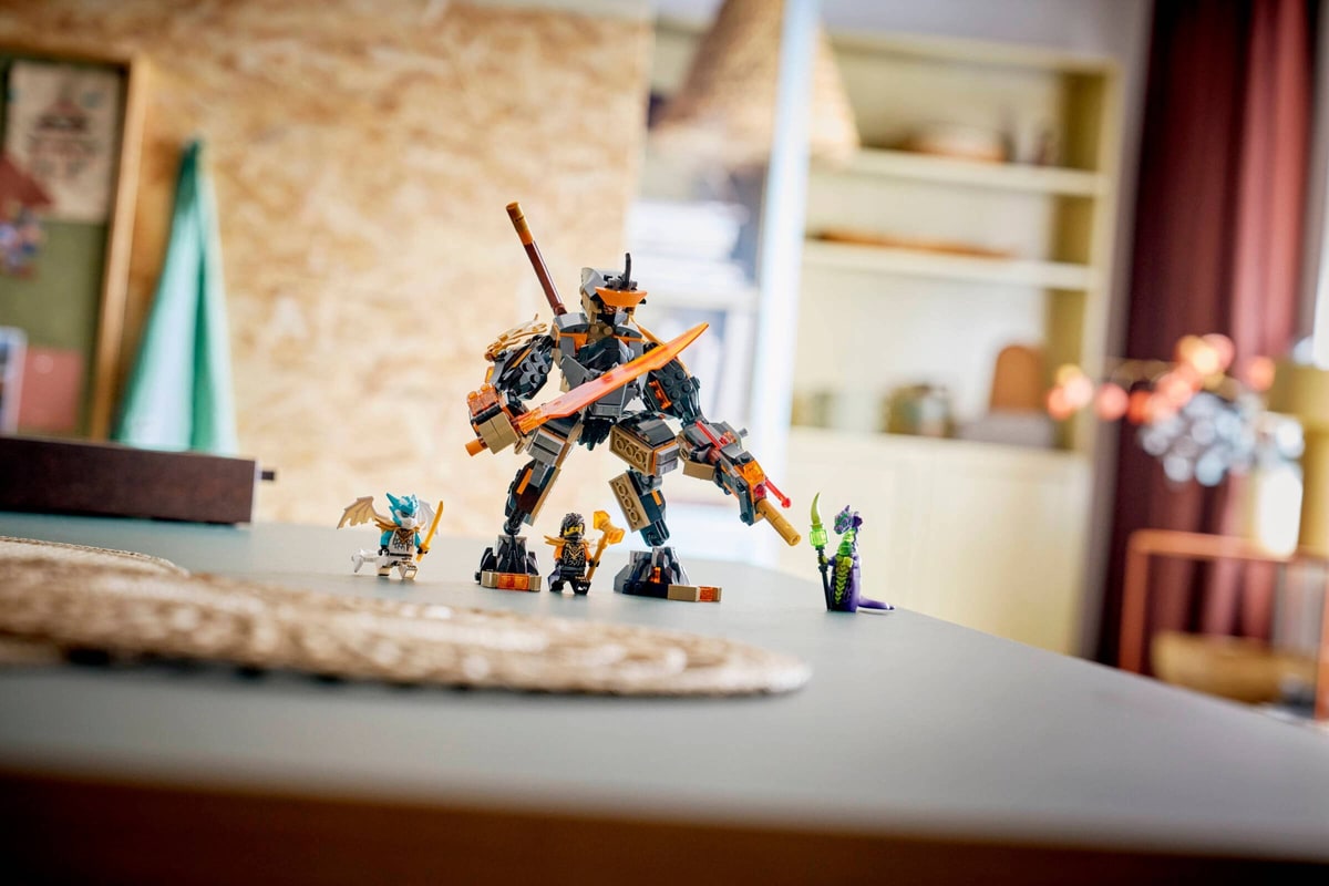 LEGO® 71854 Mech specjalny Cole'a i Zane w smoczej zbroi - zdjęcie 14