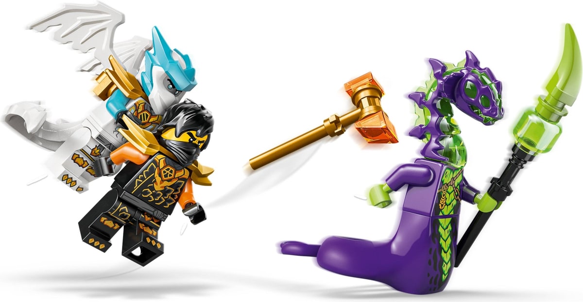 LEGO® 71854 Mech specjalny Cole'a i Zane w smoczej zbroi - zdjęcie 16