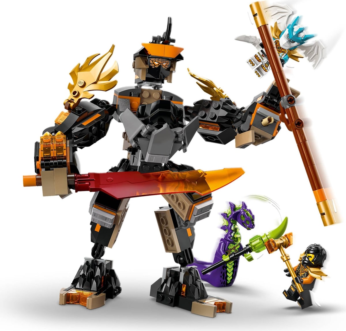 LEGO® 71854 Mech specjalny Cole'a i Zane w smoczej zbroi - zdjęcie 18
