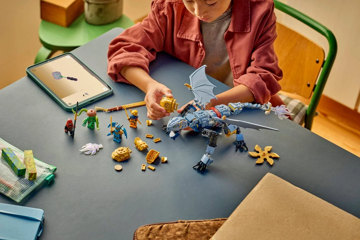 LEGO® 71855 W Stylu Ninja Bitwa Smoka Riyu - zdjęcie 3