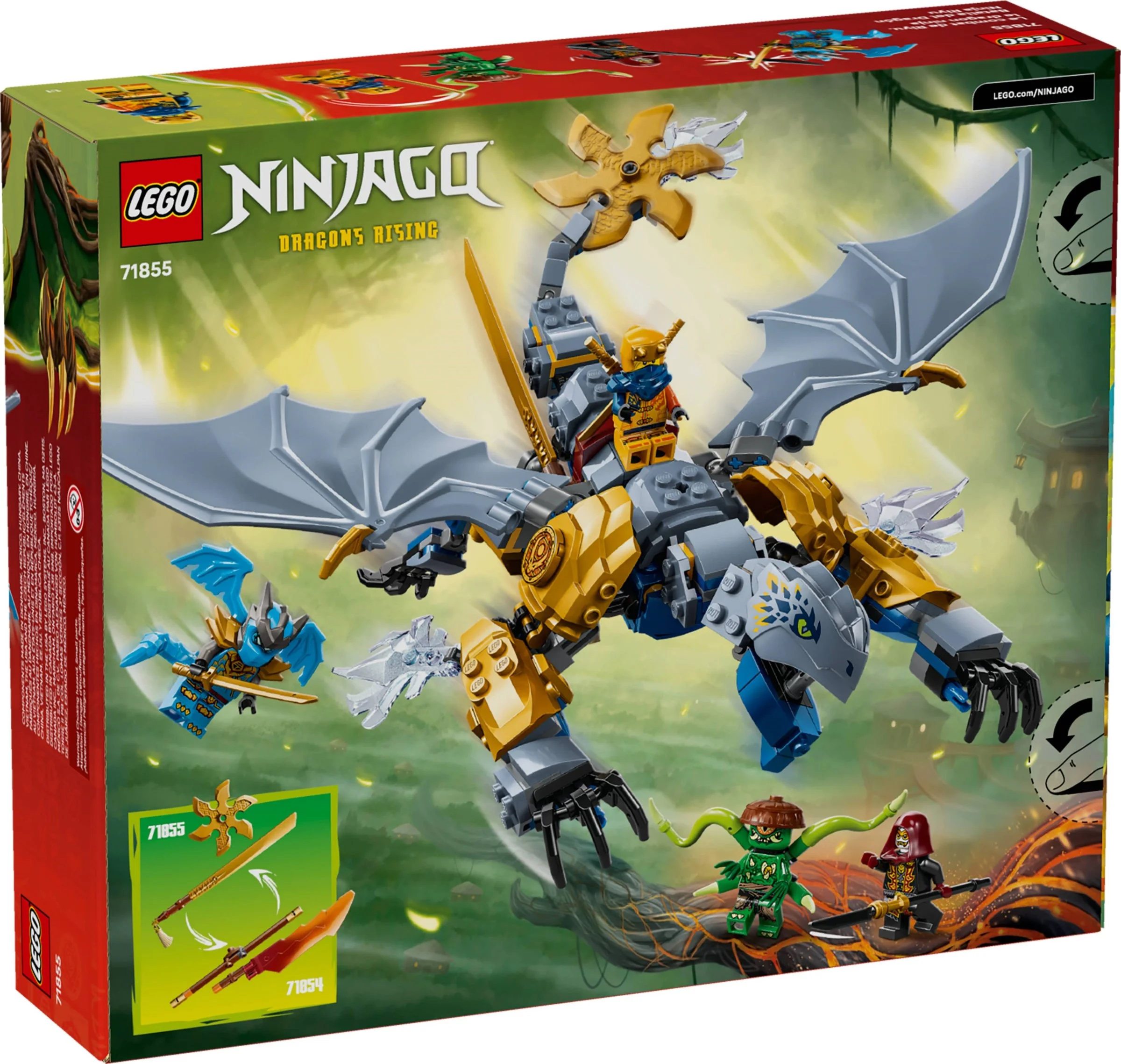 LEGO® 71855 W Stylu Ninja Bitwa Smoka Riyu - zdjęcie 11