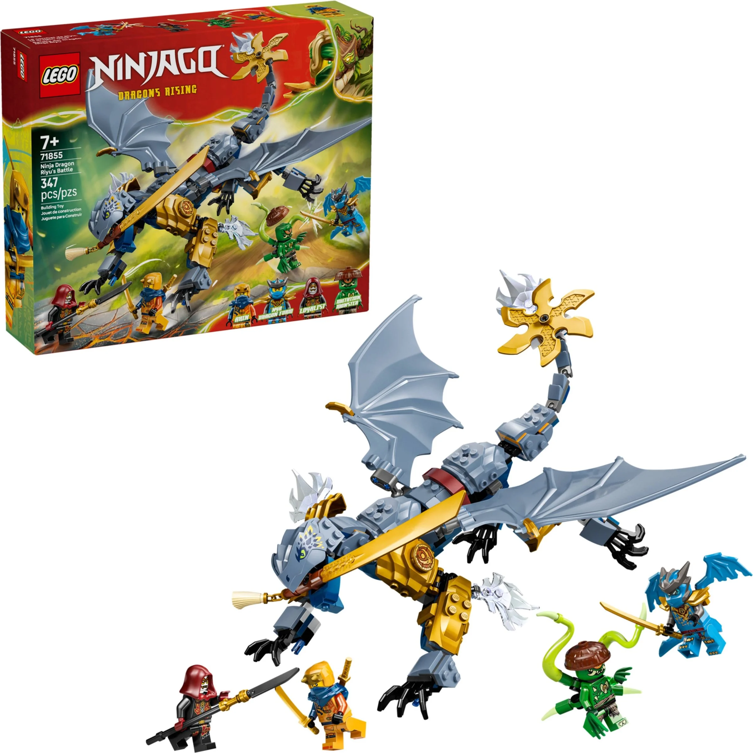 LEGO® 71855 W Stylu Ninja Bitwa Smoka Riyu - zdjęcie 13