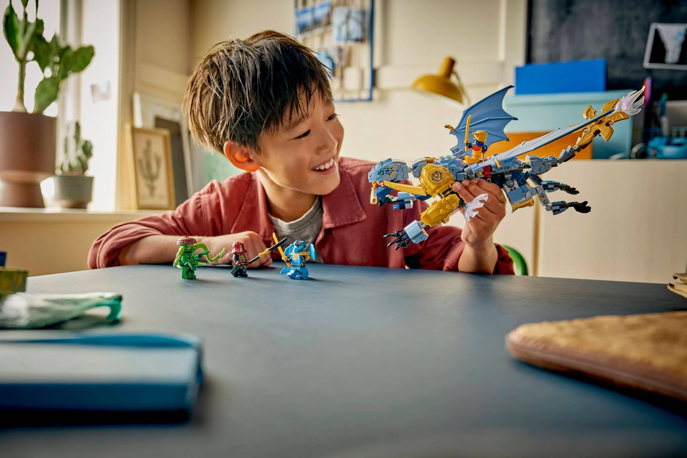 LEGO® 71855 W Stylu Ninja Bitwa Smoka Riyu - zdjęcie 16