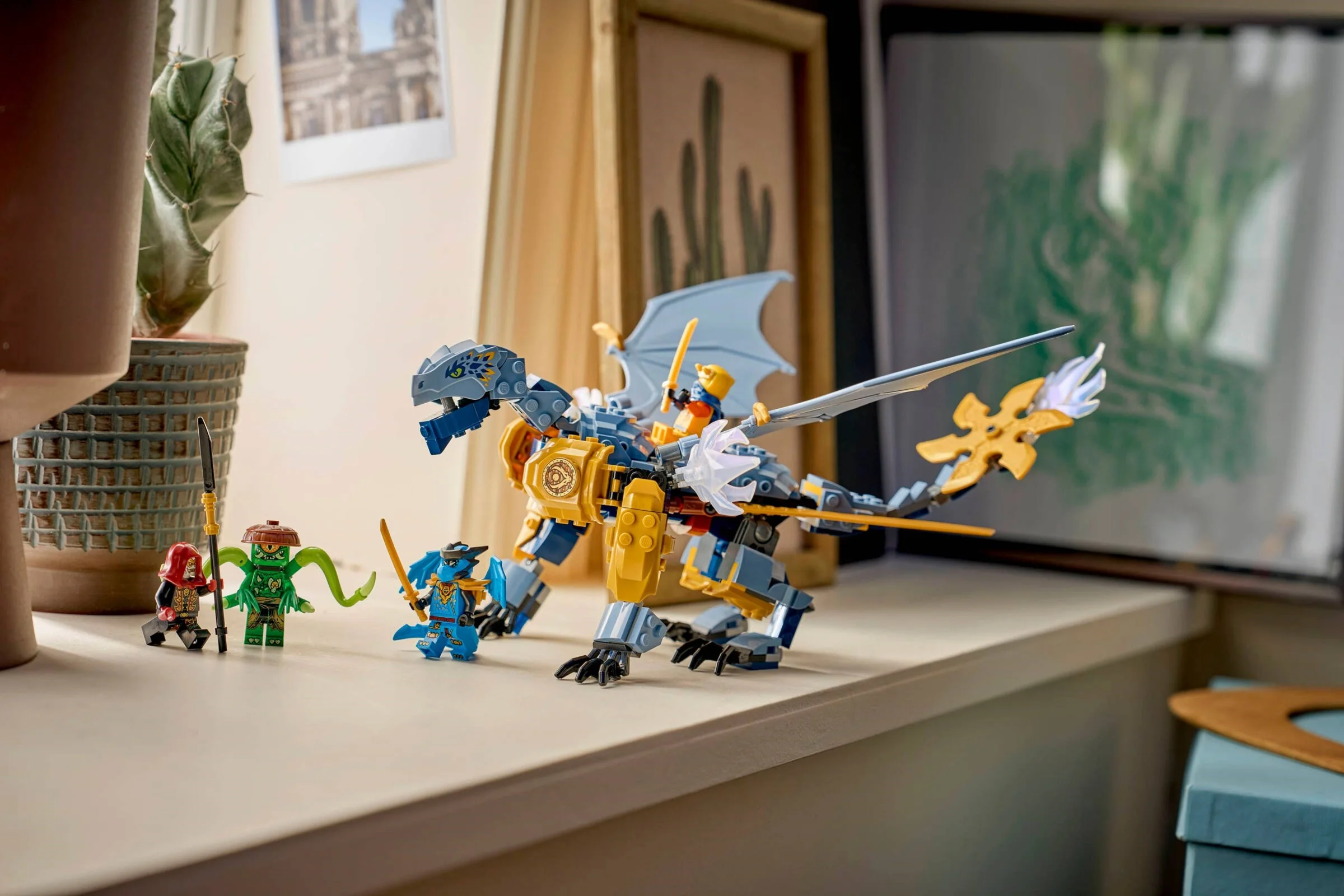 LEGO® 71855 W Stylu Ninja Bitwa Smoka Riyu - zdjęcie 17