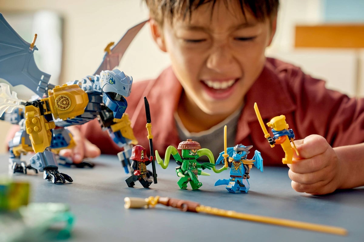 LEGO® 71855 Bitwa smoka Riyu - zdjęcie 10