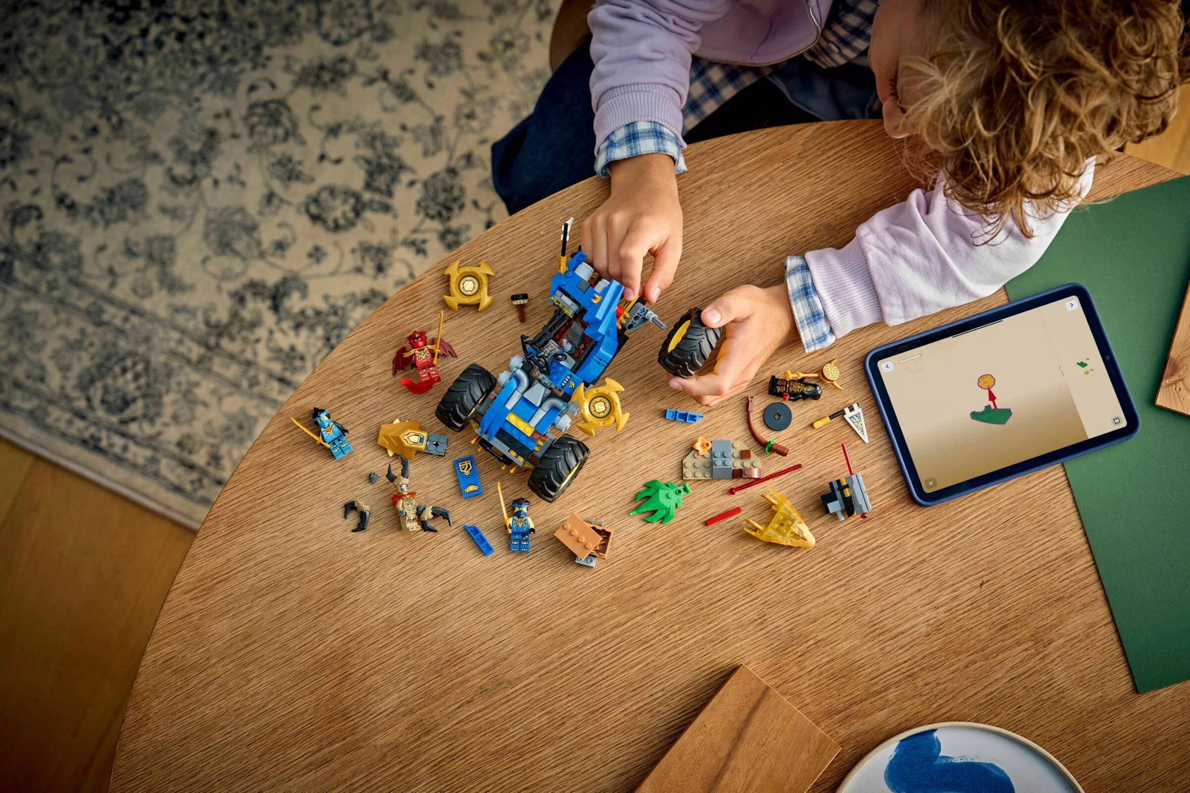 LEGO® 71856 Wielofunkcyjny Samochód Jaya - zdjęcie 3