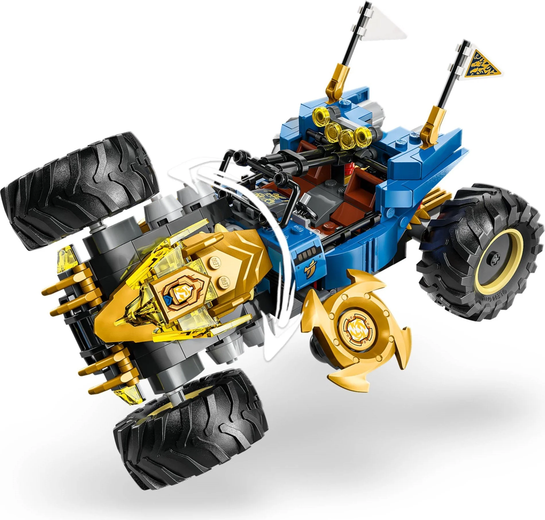 LEGO® 71856 Wielofunkcyjny Samochód Jaya - zdjęcie 9