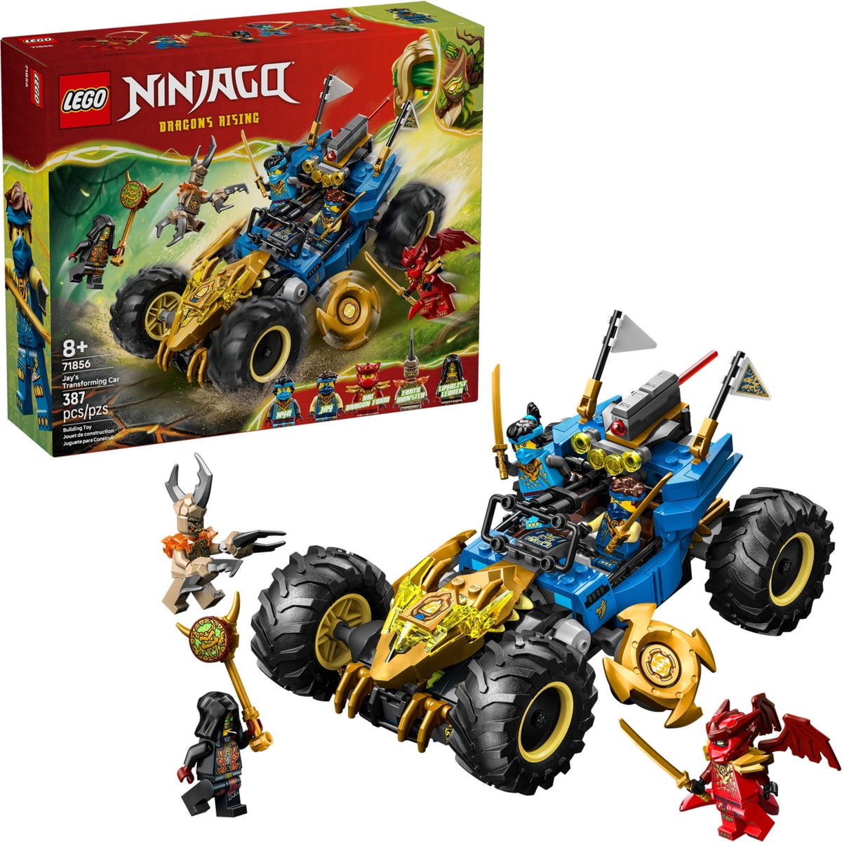 LEGO® 71856 Wielofunkcyjny samochód Jaya - zdjęcie 5