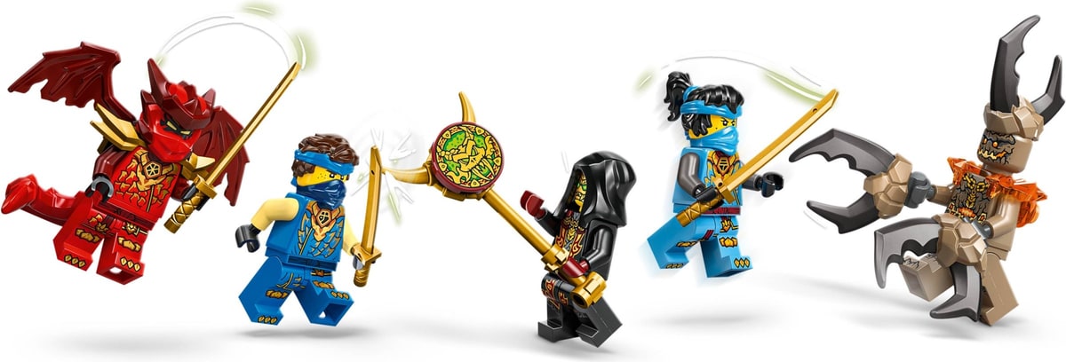 LEGO® 71856 Wielofunkcyjny samochód Jaya - zdjęcie 15