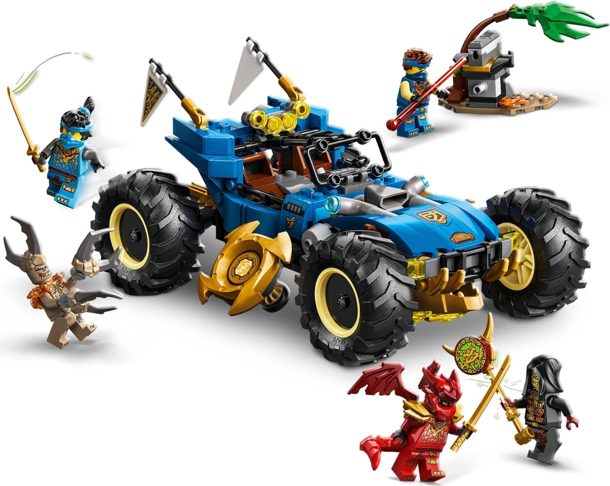 LEGO® 71856 Wielofunkcyjny samochód Jaya - zdjęcie 17