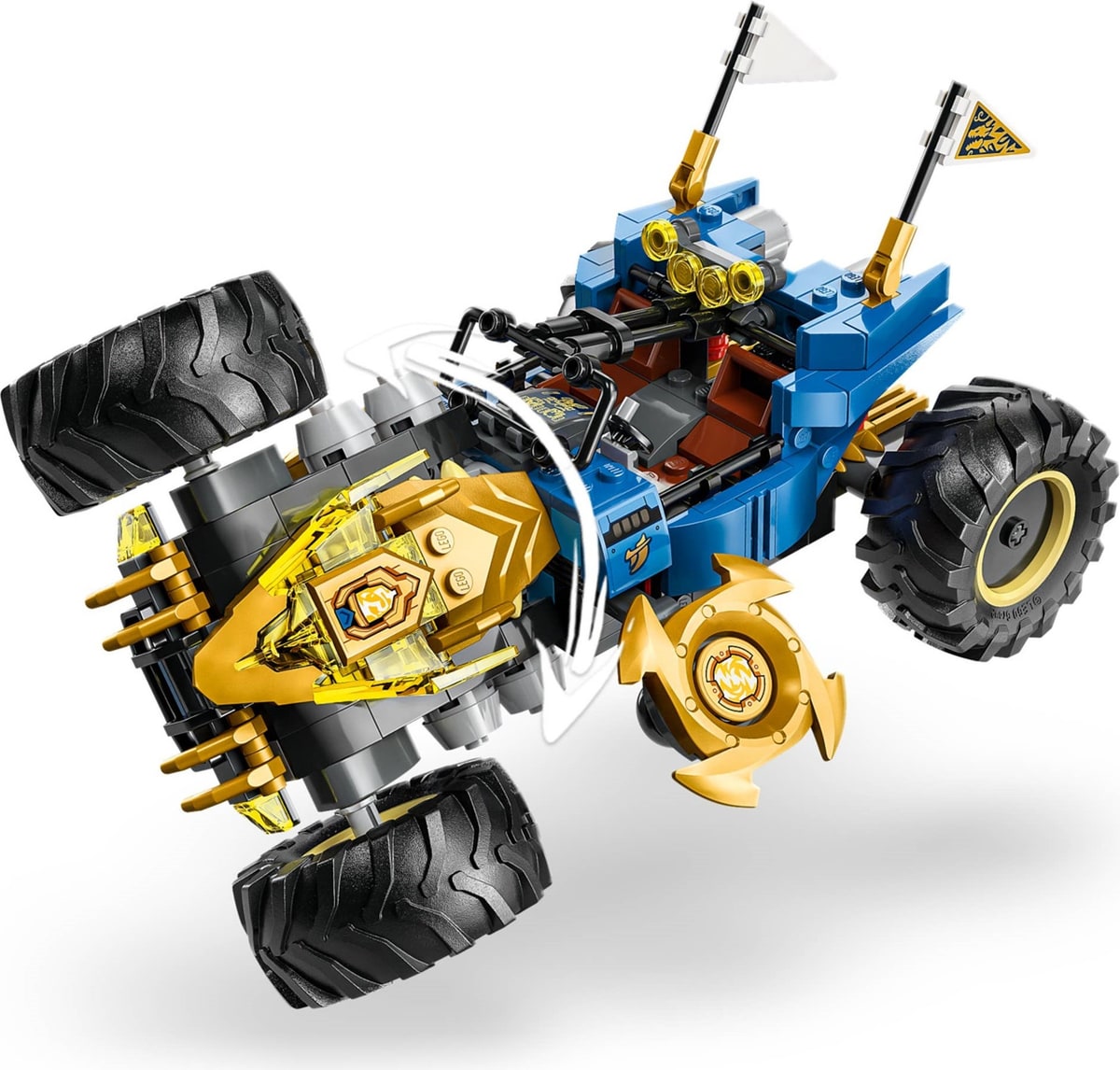 LEGO® 71856 Wielofunkcyjny samochód Jaya - zdjęcie 19