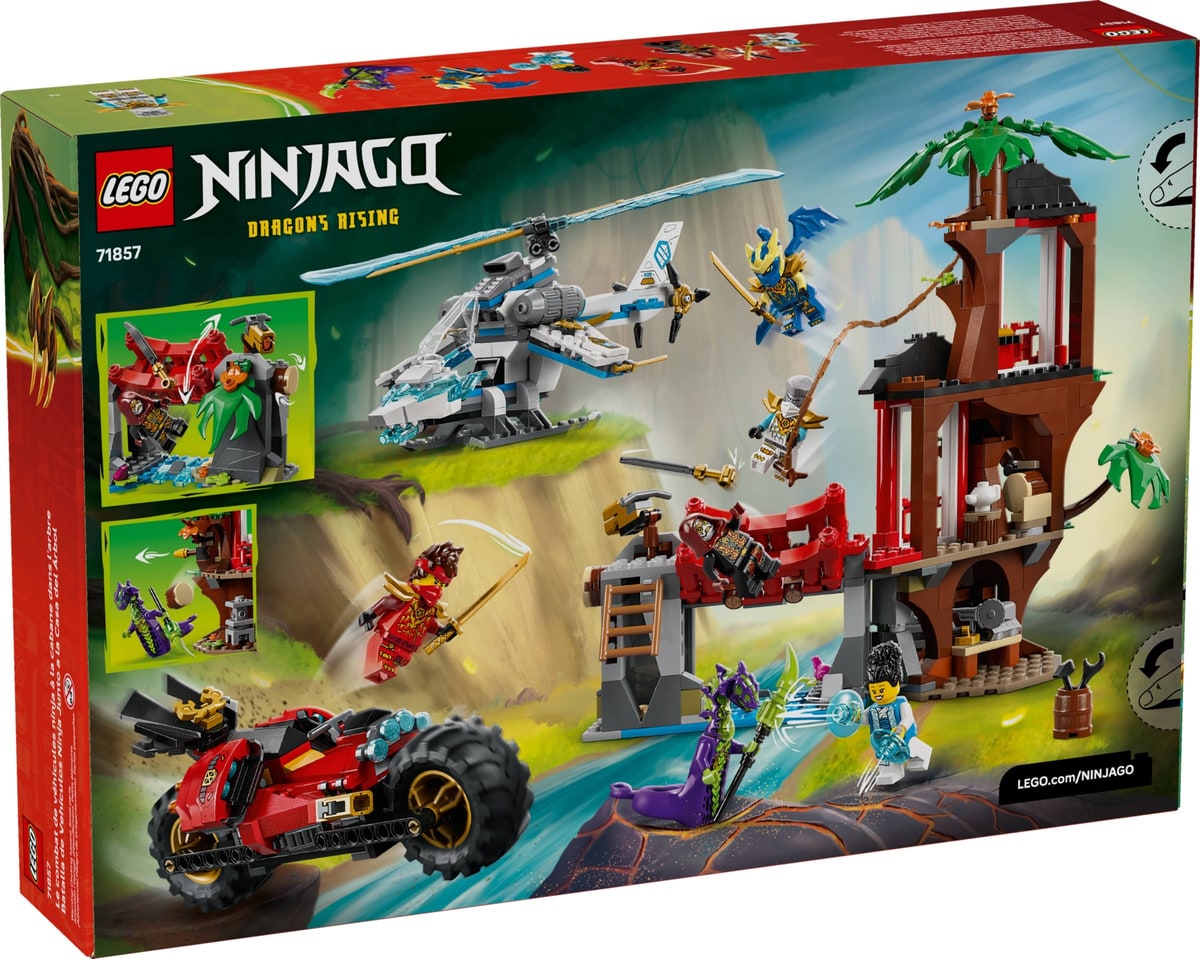 LEGO® 71857 Bitwa ninja: domek na drzewie z pojazdami - zdjęcie 4