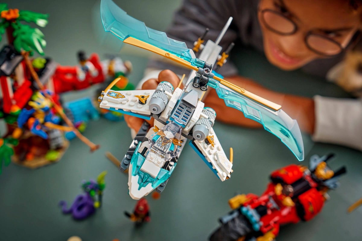 LEGO® 71857 Bitwa ninja: domek na drzewie z pojazdami - zdjęcie 10