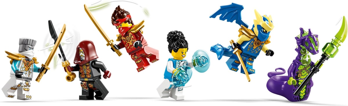 LEGO® 71857 Bitwa ninja: domek na drzewie z pojazdami - zdjęcie 16