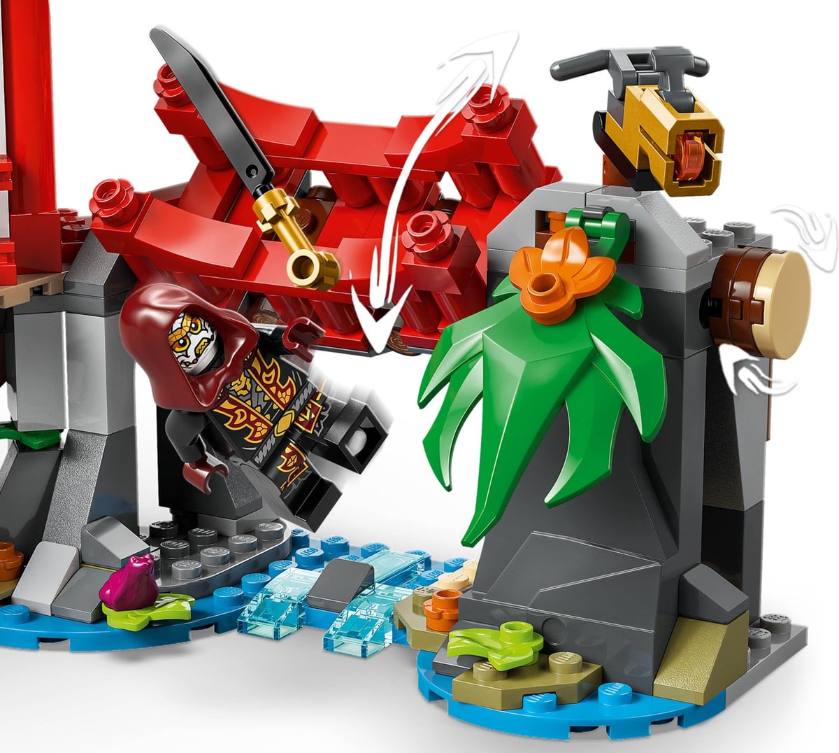LEGO® 71857 Bitwa ninja: domek na drzewie z pojazdami - zdjęcie 20