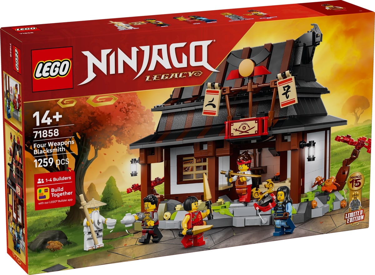 LEGO® 71858 Kuźnia Cztery Bronie - 15-lecie - zdjęcie 4