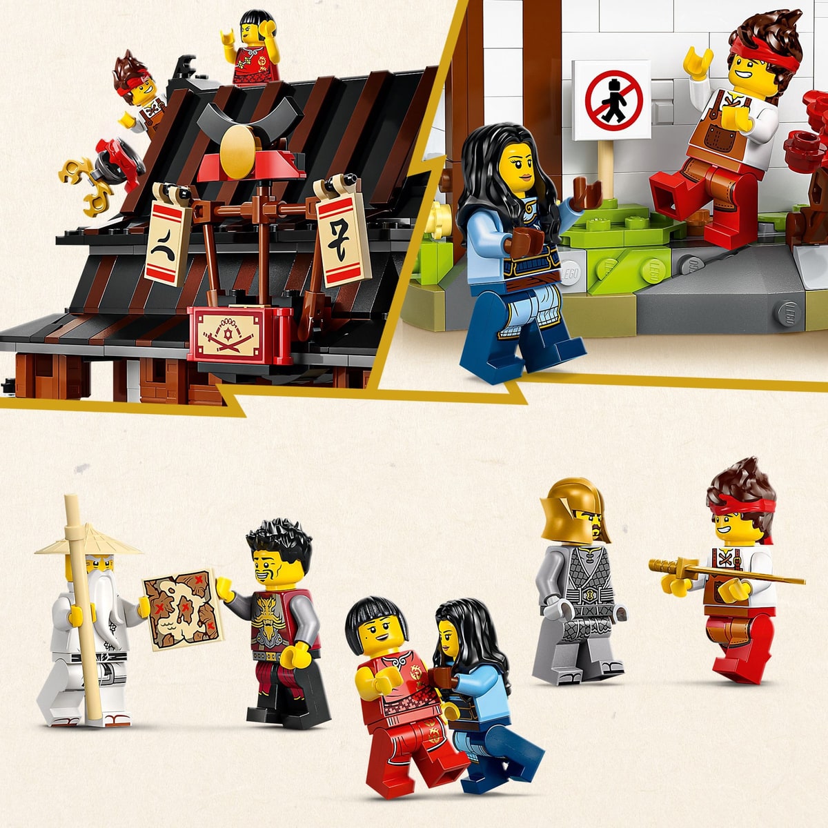 LEGO® 71858 Kuźnia Cztery Bronie - 15-lecie - zdjęcie 6