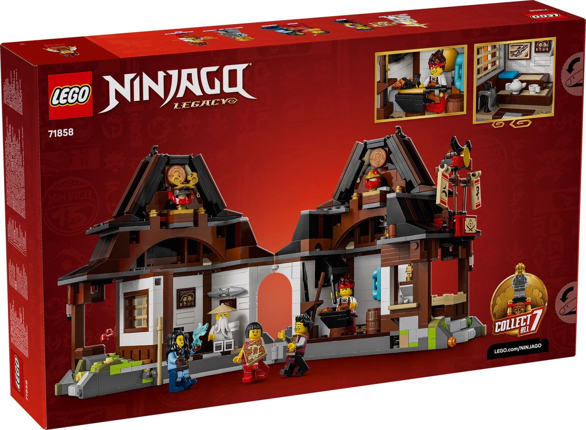 LEGO® 71858 Kuźnia Cztery Bronie - 15-lecie - zdjęcie 8