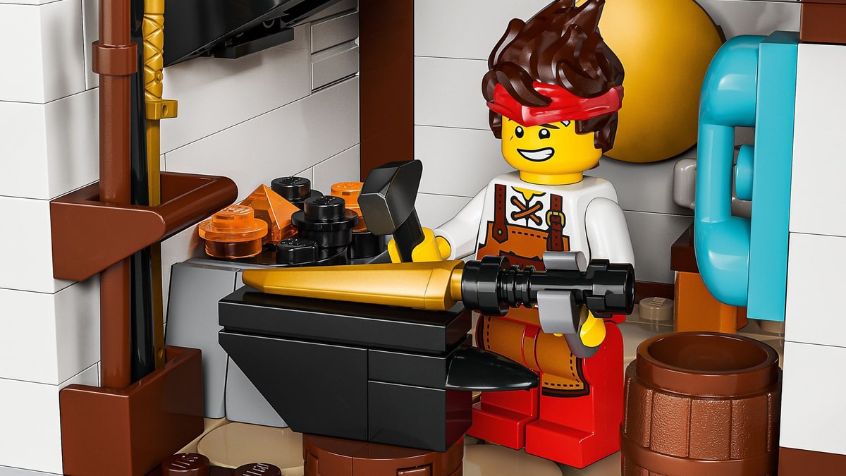 LEGO® 71858 Kuźnia Cztery Bronie - 15-lecie - zdjęcie 12
