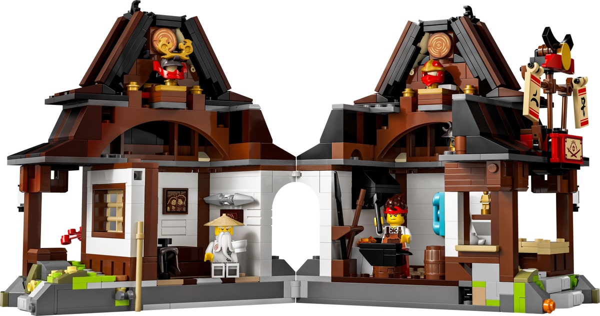 LEGO® 71858 Kuźnia Cztery Bronie - 15-lecie - zdjęcie 14