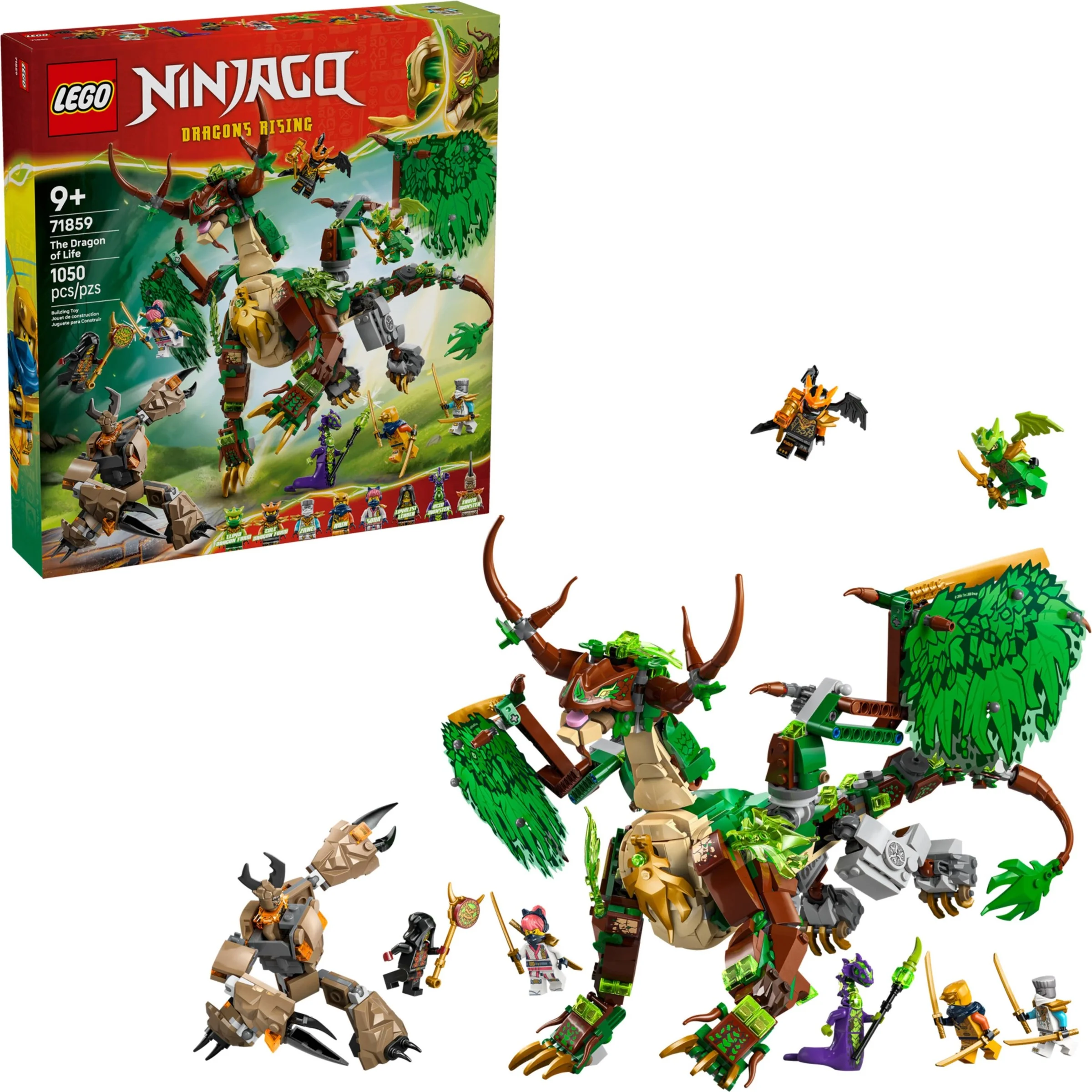 LEGO® 71859 Smok Życia - zdjęcie 4