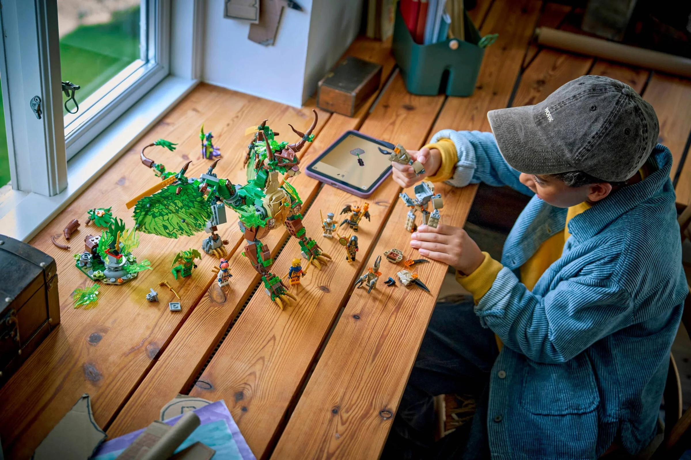 LEGO® 71859 Smok Życia - zdjęcie 5