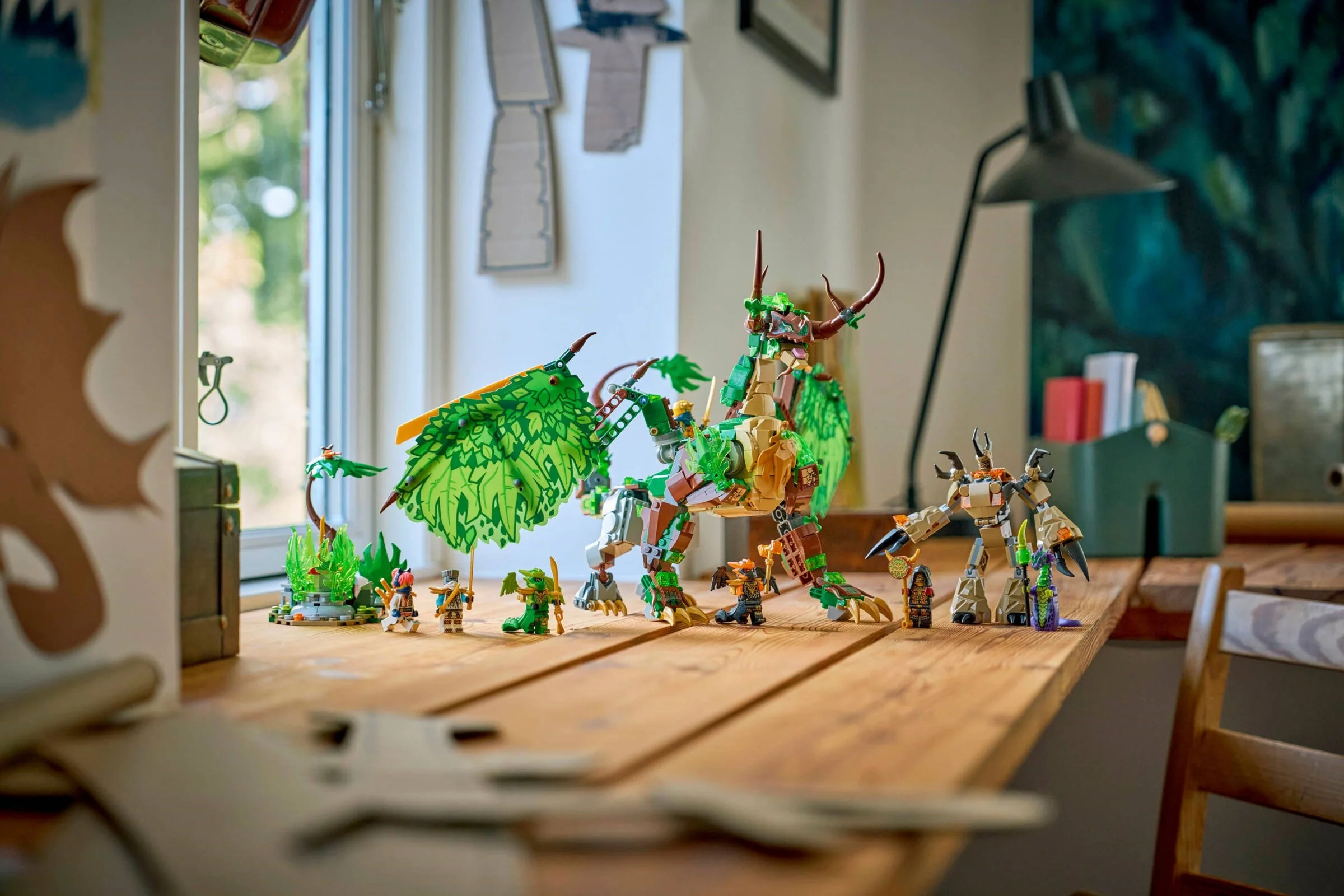 LEGO® 71859 Smok Życia - zdjęcie 8
