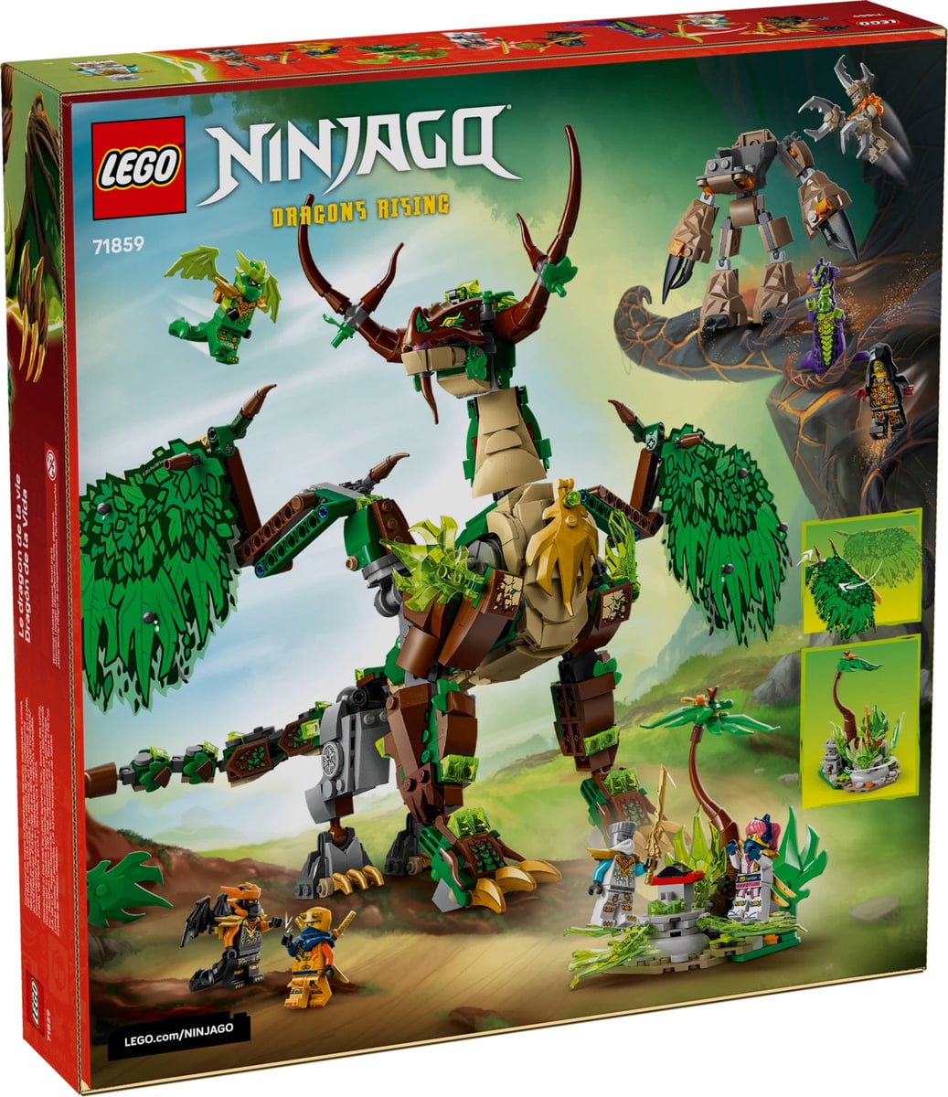 LEGO® 71859 Smok życia - zdjęcie 4